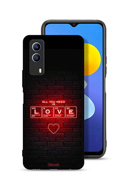 Tolwak غطاء حماية لجهاز Vivo T1x كل ما تحتاجه هو الحب