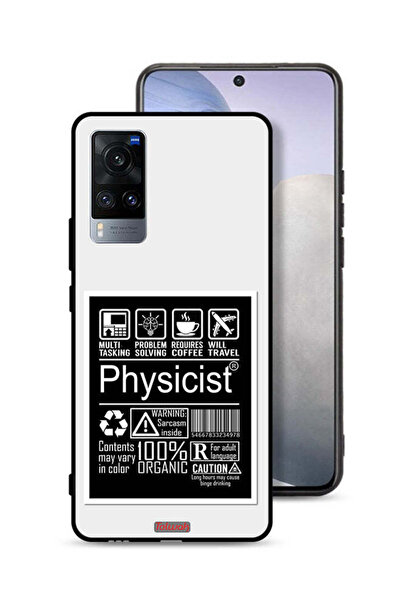 Tolwak غطاء حماية لهاتف Vivo X60t بملصق فيزيائي