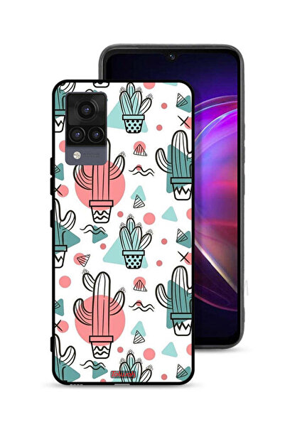 Tolwak غطاء حماية كاكتوس لهاتف فيفو V21