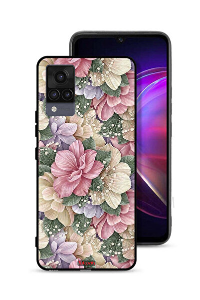 Tolwak Vivo V21 Protective Case Cover Hd Floral