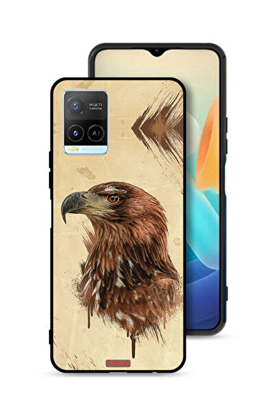 Tolwak غطاء حماية لهاتف Vivo Y21 - أفضل خلفية للصقر