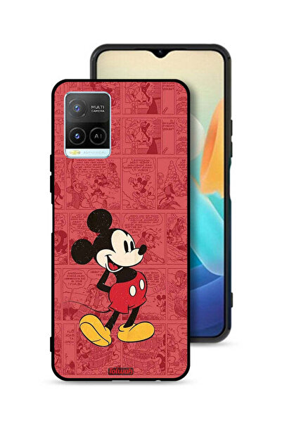 Tolwak غطاء حماية مايكي لهاتف فيفو Y32