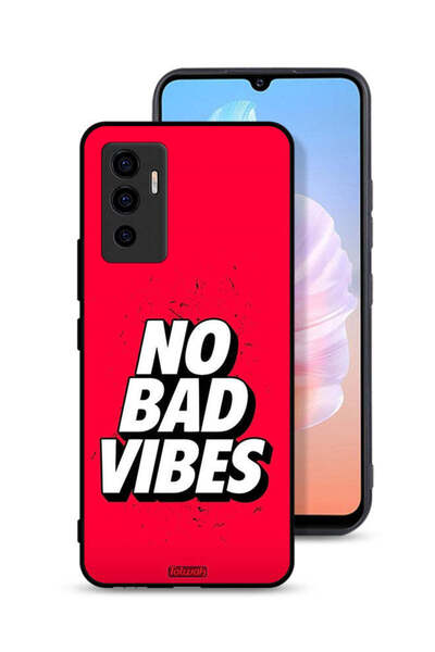 Tolwak Vivo V23e Protective Case Cover No Bad Vibes