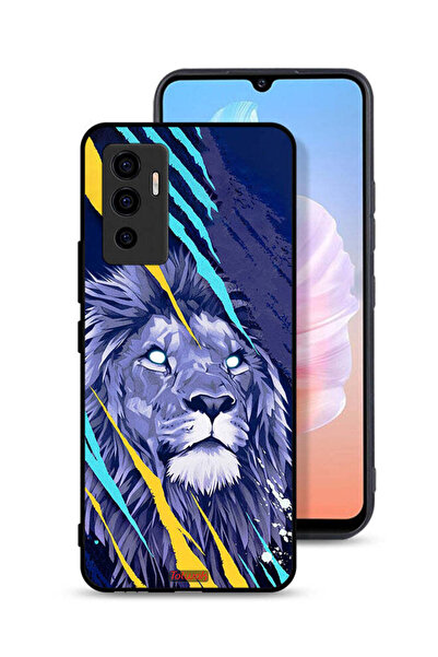 Tolwak غطاء حماية Vivo S10e 5G بتصميم الأسد الملك