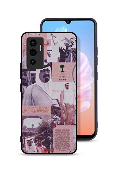 Tolwak غطاء حماية فيفو V23e، ملصق الملك عبدالله العتيق
