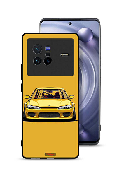Tolwak Vivo X80 Protective Case Cover Car Art