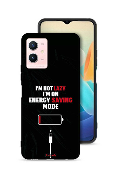 Tolwak غطاء حماية لهاتف Vivo Y33s 5G أنا لست كسولاً، أنا في وضع توفير الطاقة