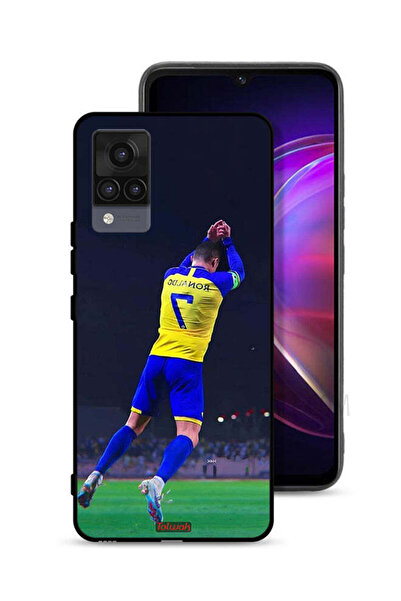Tolwak غطاء حماية لهاتف فيفو V21 كريستيانو رونالدو
