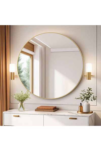 Gharaib Al Tuhaf Luna Mirror - 100 cm