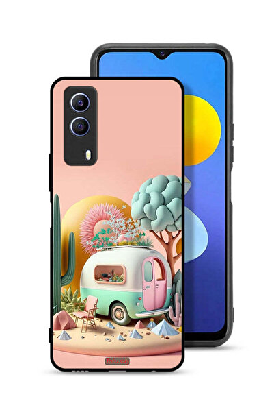 Tolwak غطاء حماية لهاتف Vivo T1x - فن سينيسي