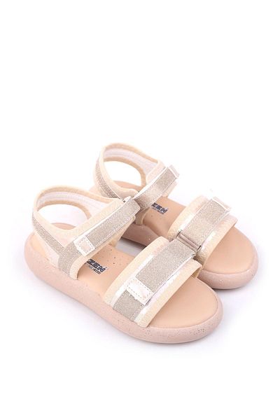 Papuçsepeti Shoe Basket Arzn 4830 Girls' Orthopedic Comfortable Sole Sandals