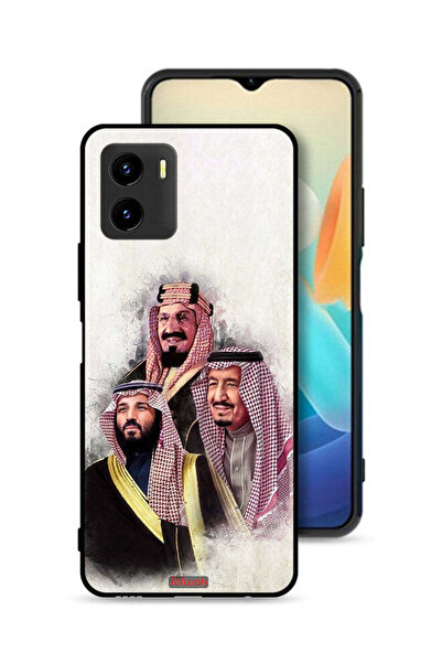 Tolwak غطاء حماية لهاتف فيفو Y15s محمد وسلمان وعبد العزيز