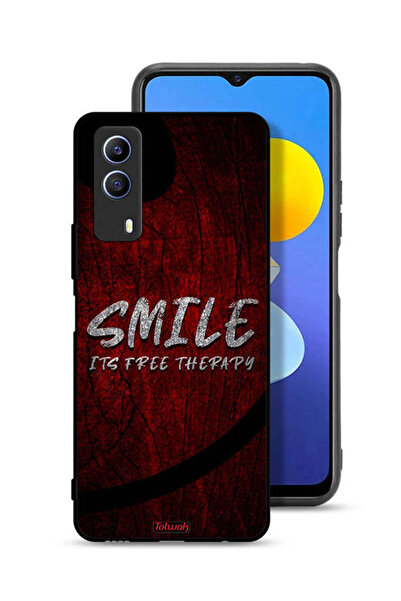 Tolwak Vivo T1x Protective Case Cover Smile Its Free Therapy