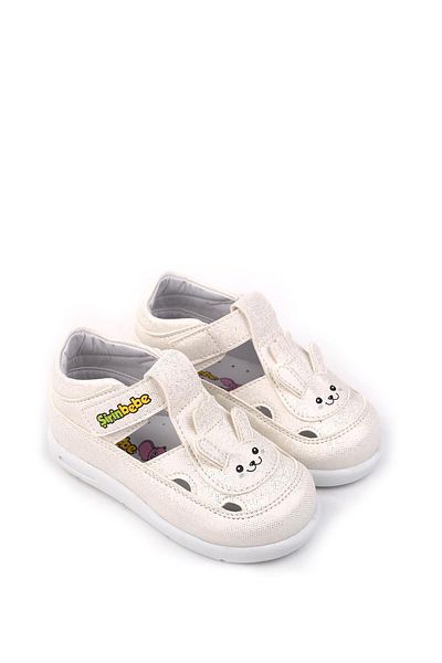 Papuçsepeti Shoe Basket - Şrbb 4790 Girls' Orthopedic Shoes Sandals