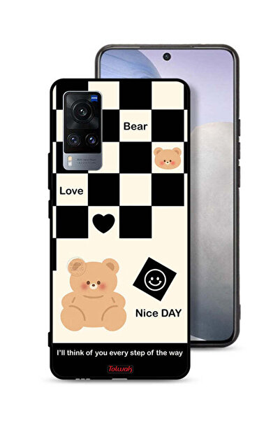 Tolwak غطاء حماية لهاتف Vivo X60t سأفكر فيك في كل خطوة على الطريق