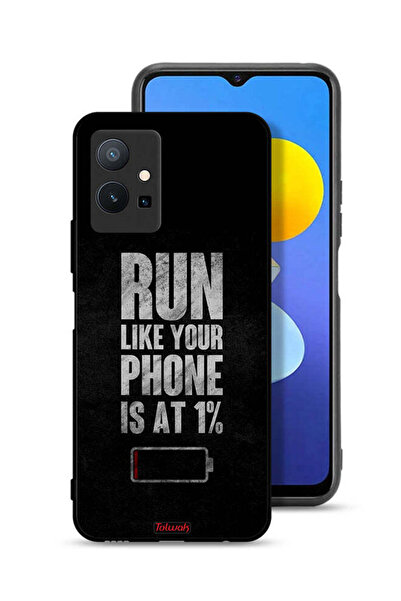 Tolwak غطاء حماية لهاتف Vivo Y75 5G، اركض كما لو كان هاتفك يعمل بنسبة 1%
