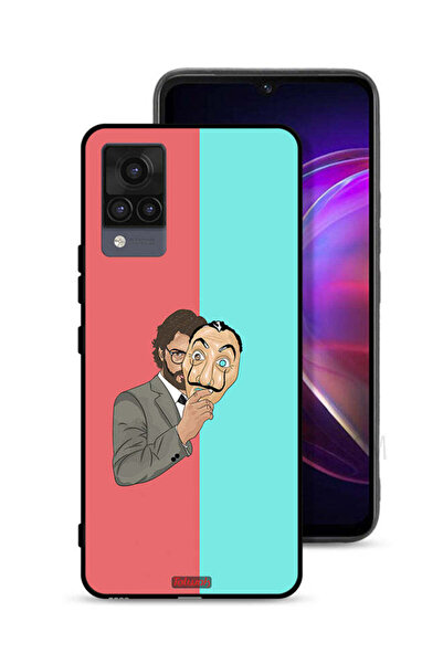 Tolwak غطاء حماية لهاتف Vivo V21 من تصميم البروفيسور آرت