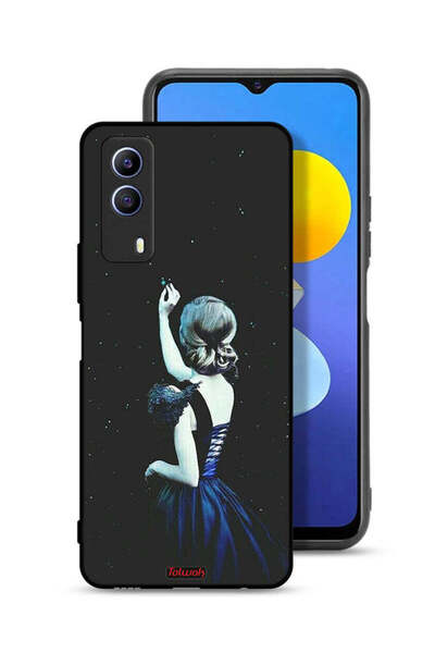 Tolwak Vivo T1x Protective Case Cover Touching Star