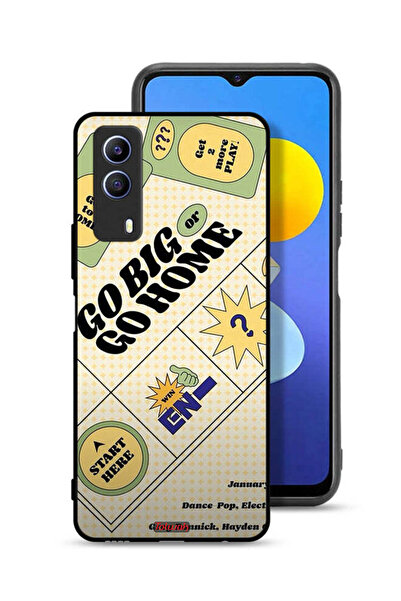 Tolwak Vivo T1x Protective Case Cover Go Big Or Go Home