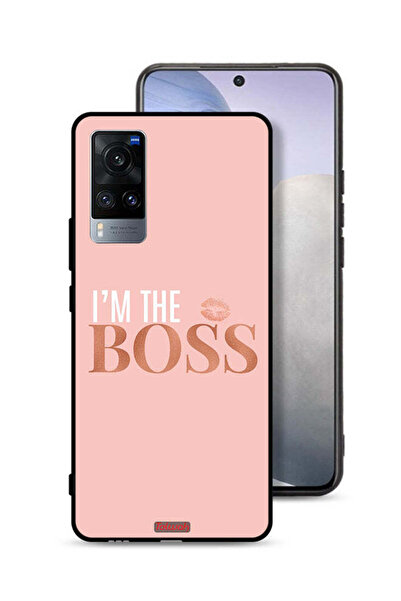 Tolwak غطاء حماية لهاتف Vivo X60t "أنا الرئيس"