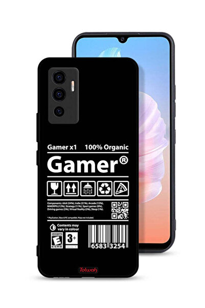 Tolwak غطاء حماية لجهاز Vivo V23e، ملصق لألعاب الفيديو