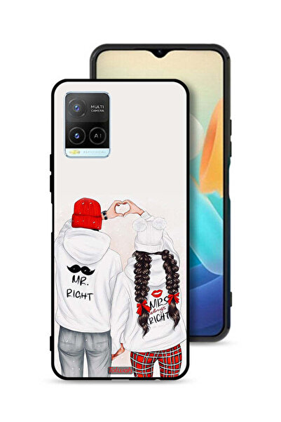 Tolwak غطاء حماية لهاتف Vivo Y33s 4G - يمين ويمين دائمًا