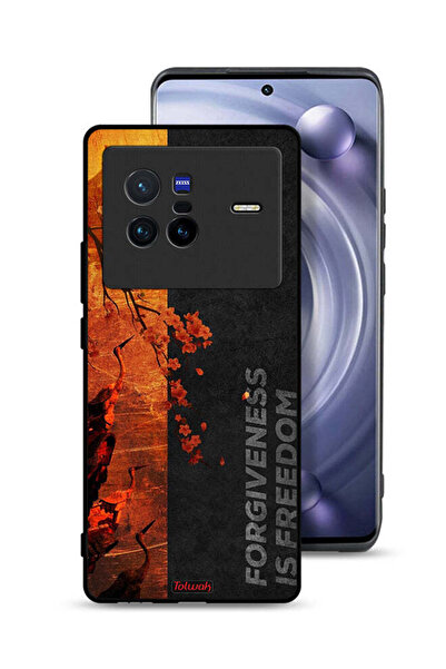 Tolwak Vivo X80 Protective Case Cover Forgiveness Is Freedom