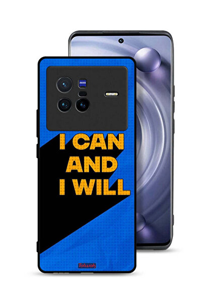 Tolwak غطاء حماية لهاتف Vivo X80 - أستطيع وسأفعل