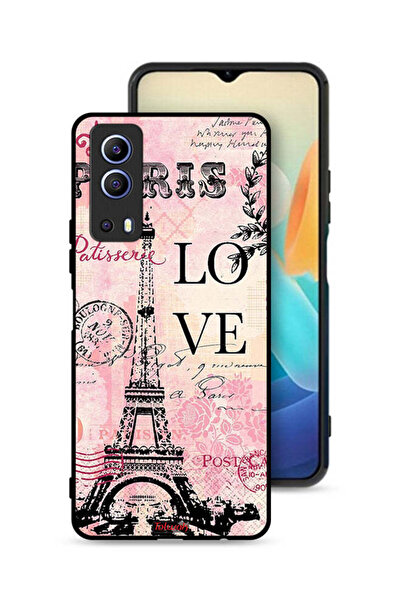 Tolwak غطاء حماية لهاتف Vivo Y72 5G - باريس لوف