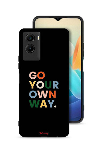 Tolwak غطاء حماية لهاتف Vivo Y55s 5G (2021) انطلق على طريقتك الخاصة