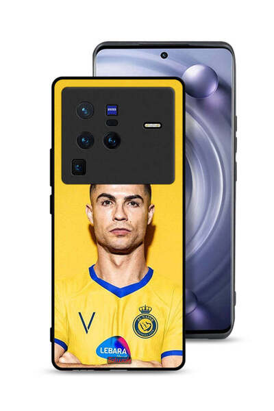 Tolwak غطاء حماية لهاتف كريستيانو رونالدو من فيفو X80 برو