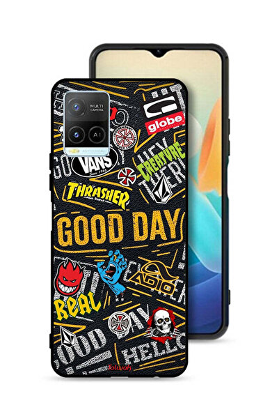 Tolwak غطاء حماية لهاتف Vivo Y32 - يوم جيد