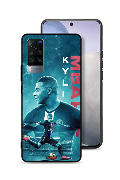 Tolwak غطاء حماية Vivo X60 مع ملصق Mbappé