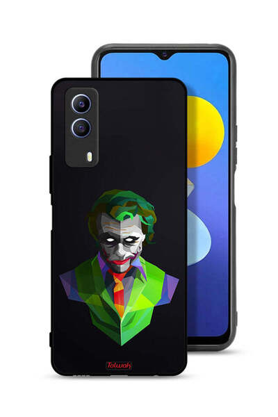 Tolwak غطاء حماية Vivo T1x بتصميم فن تجريدي للجوكر