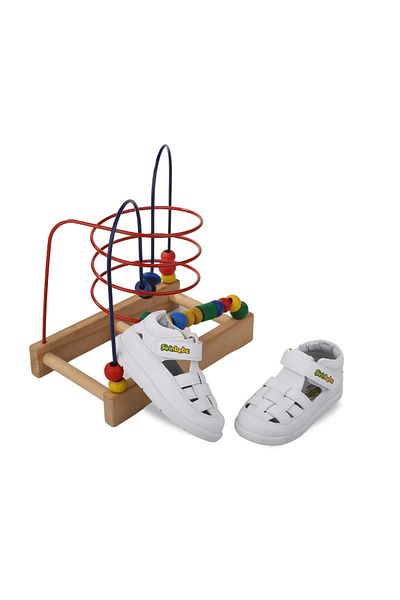 Papuçsepeti Shoe Basket - Şrbb 4801 Boy's Orthopedic Shoes Sandals