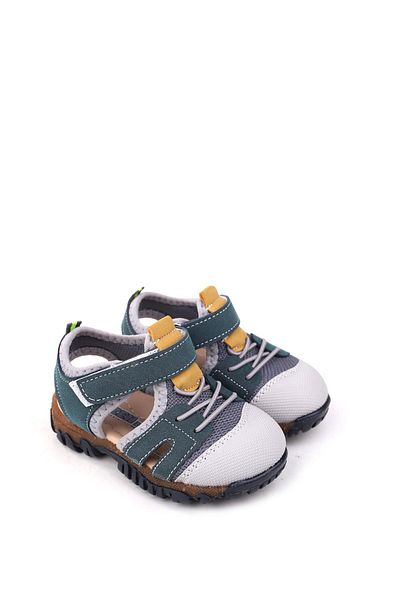 Papuçsepeti Shoe Basket - Arzn 4836 Baby Boy Orthopedic Comfortable Sole Sandals