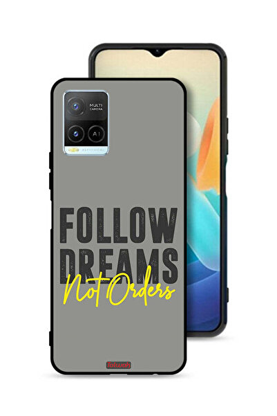 Tolwak غطاء حماية لهاتف Vivo Y33s 4G - اتبع الأحلام وليس الأوامر