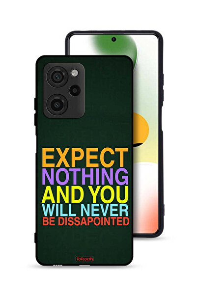 Tolwak غطاء حماية لهاتف Xiaomi Poco X5 Pro لا تتوقع شيئًا ولن تشعر بخيبة الأم...