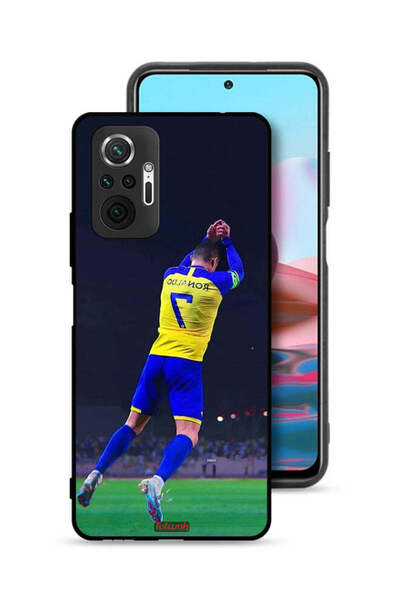 Tolwak غطاء حماية لهاتف شاومي ريدمي نوت 10 برو 4G كريستيانو رونالدو