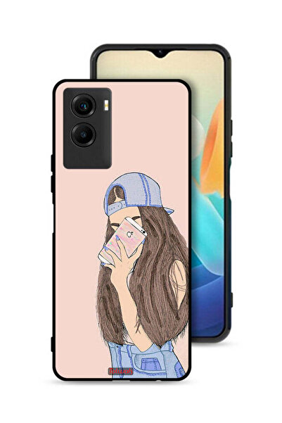 Tolwak غطاء حماية لهاتف Vivo Y55s 5G (2021) لالتقاط صور سيلفي