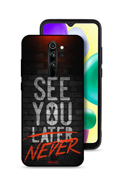 Tolwak Xiaomi Redmi Note 8 Pro Protective Case Cover See You Never