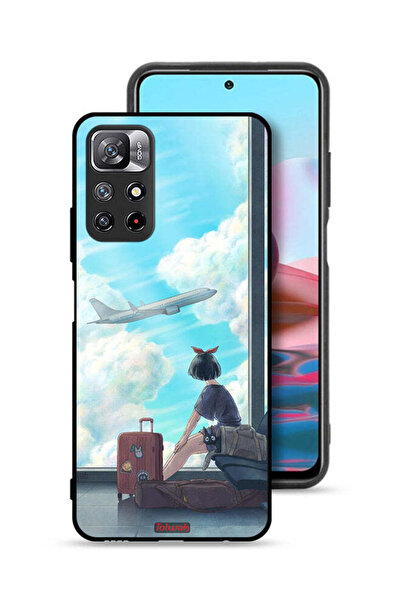 Tolwak غطاء حماية لهاتف شاومي ريدمي نوت 11S - فن السفر