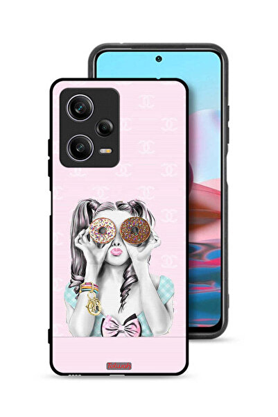 Tolwak غطاء حماية لهاتف شاومي ريدمي نوت 12 برو يحمل دوناتين