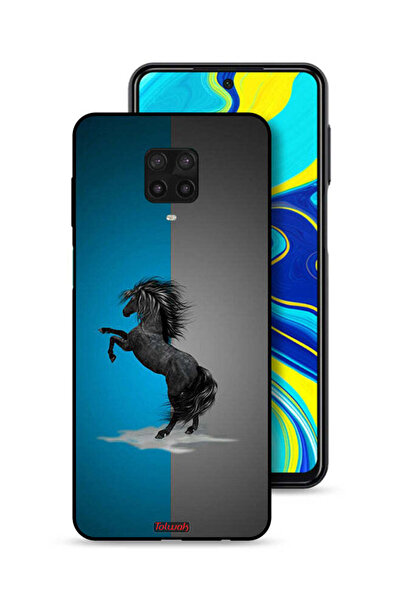 Tolwak غطاء حماية لهاتف شاومي ريدمي نوت 9 برو - رسمة حصان