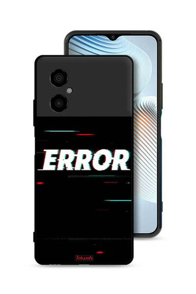 Tolwak Xiaomi Poco M4 5G Protective Case Cover Error