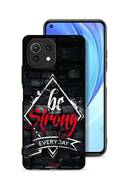 Tolwak غطاء حماية لهاتف شاومي مي 11 لايت كن قويًا كل يوم