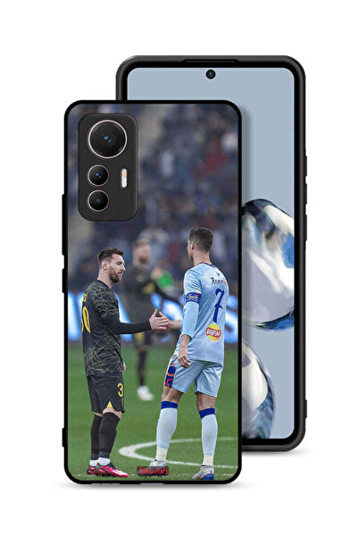 Tolwak غطاء حماية لهاتف شاومي 12 لايت ميسي ورونالدو