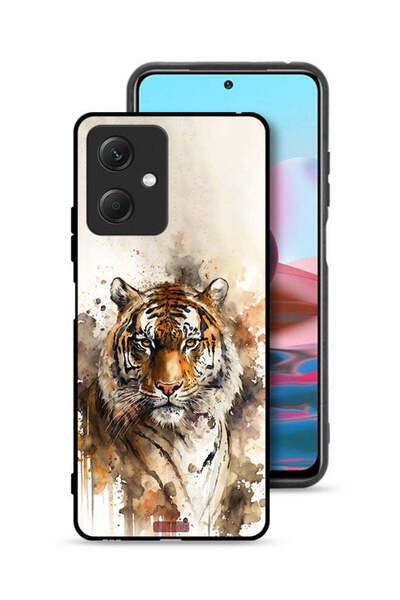 Tolwak غطاء حماية لهاتف شاومي ريدمي نوت 12 بنقشة الفهد التجريدي