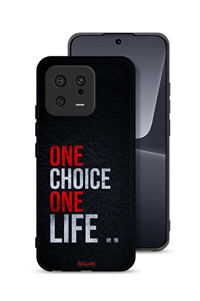 Tolwak غطاء حماية شاومي 13 - اختيار واحد، حياة واحدة