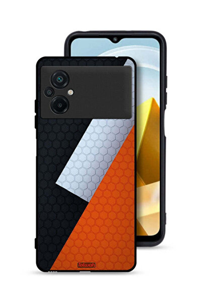 Tolwak Xiaomi Poco M5 4G Protective Case Cover Pattern